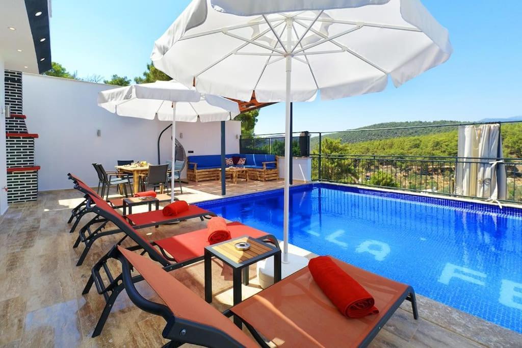 Villa Fenomen 2 / Kalkan Kas Exterior foto